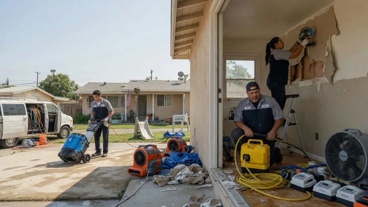 Water Damage Restoration in Leslie, MO near me